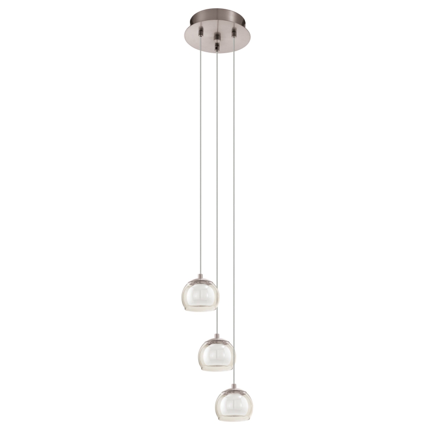 Eglo - LED Viseča svetilka 3xLED/3,3W/230V