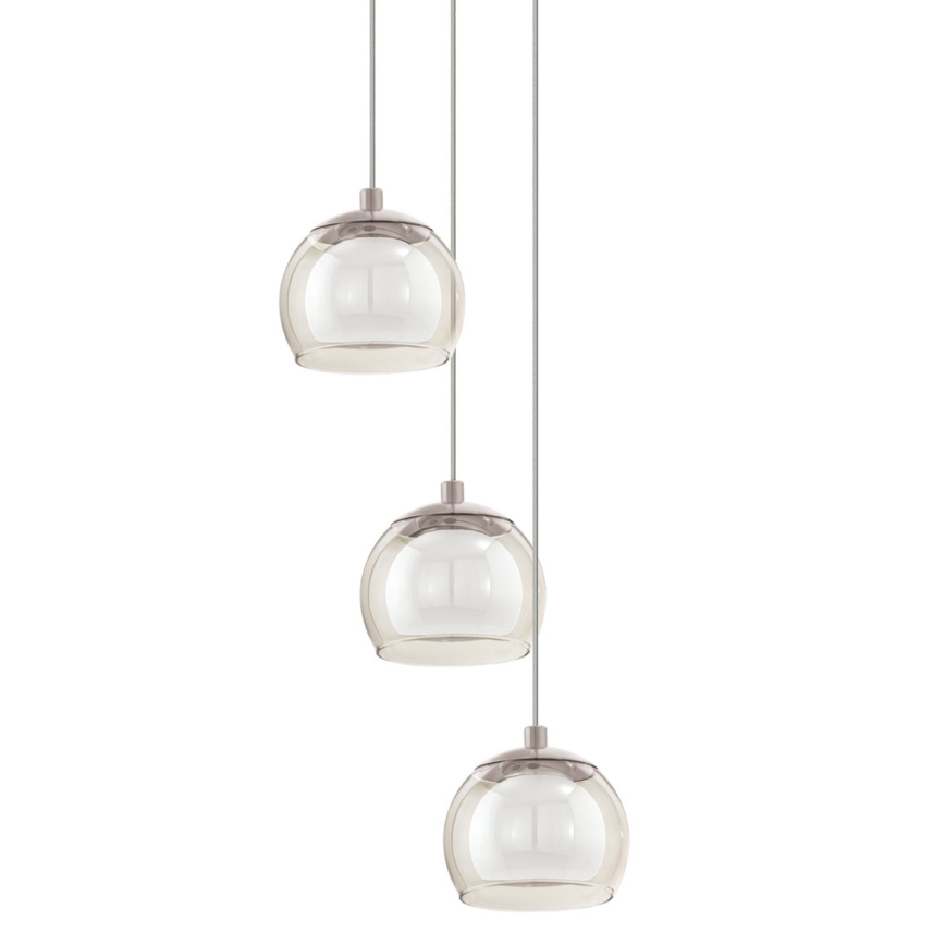 Eglo - LED Viseča svetilka 3xLED/3,3W/230V