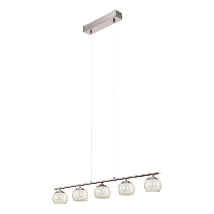 Eglo 94319 - LED Viseča svetilka ASCOLESE 5xLED/3,3W/230V