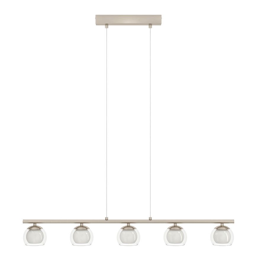 Eglo 94319 - LED Viseča svetilka ASCOLESE 5xLED/3,3W/230V