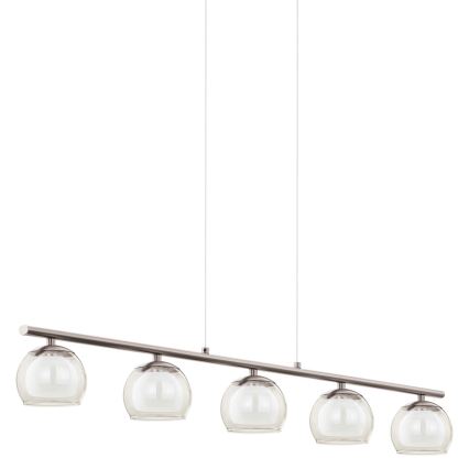 Eglo 94319 - LED Viseča svetilka ASCOLESE 5xLED/3,3W/230V