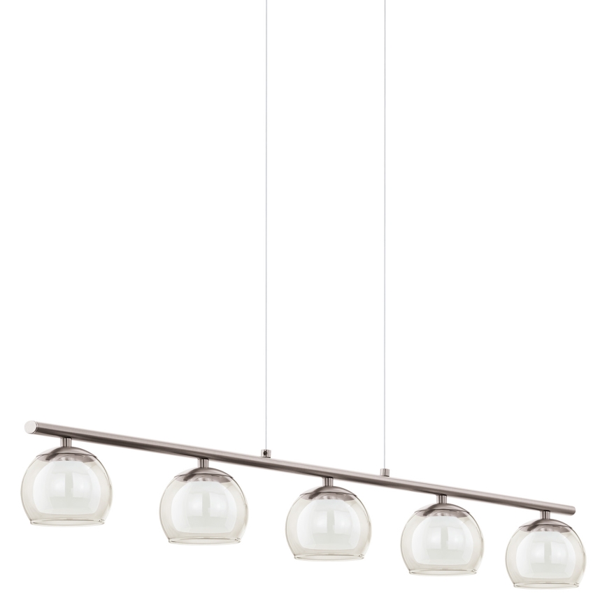 Eglo 94319 - LED Viseča svetilka ASCOLESE 5xLED/3,3W/230V