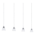 Eglo 94356 - LED lestenec PANCENTO 4xLED/4,5W/230V