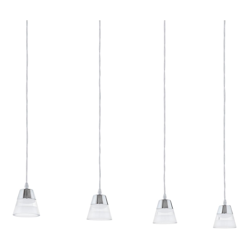 Eglo 94356 - LED lestenec PANCENTO 4xLED/4,5W/230V