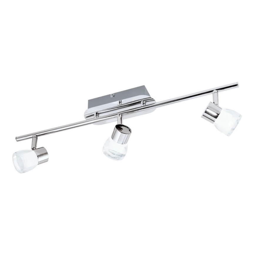 Eglo 94382 - LED Reflektor PERITO 3xLED/3W/230V 3000K sijajni krom