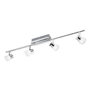 Eglo 94383 - LED Reflektor PERITO 4xLED/3W/230V 3000K sijajni krom