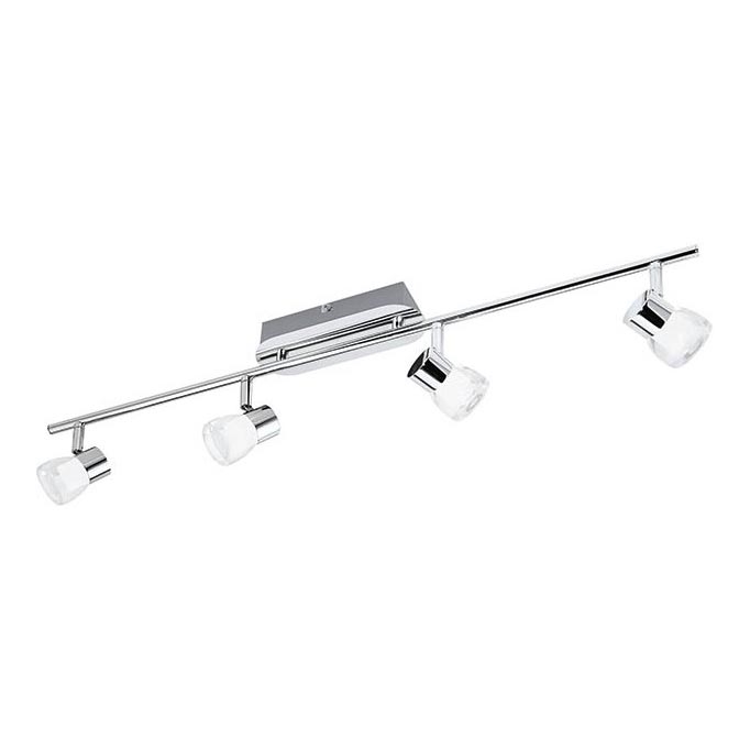 Eglo 94383 - LED Reflektor PERITO 4xLED/3W/230V 3000K sijajni krom