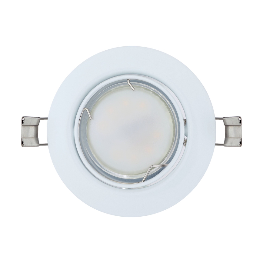 Eglo - KOMPLET 3x LED Vgradna svetilka PENETO 3xGU10-LED/5W/230V