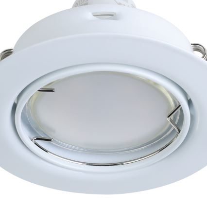 Eglo - Komplet 3x LED vgradnih stropnih svetilk PENETO 1xGU10-LED/5W/230V
