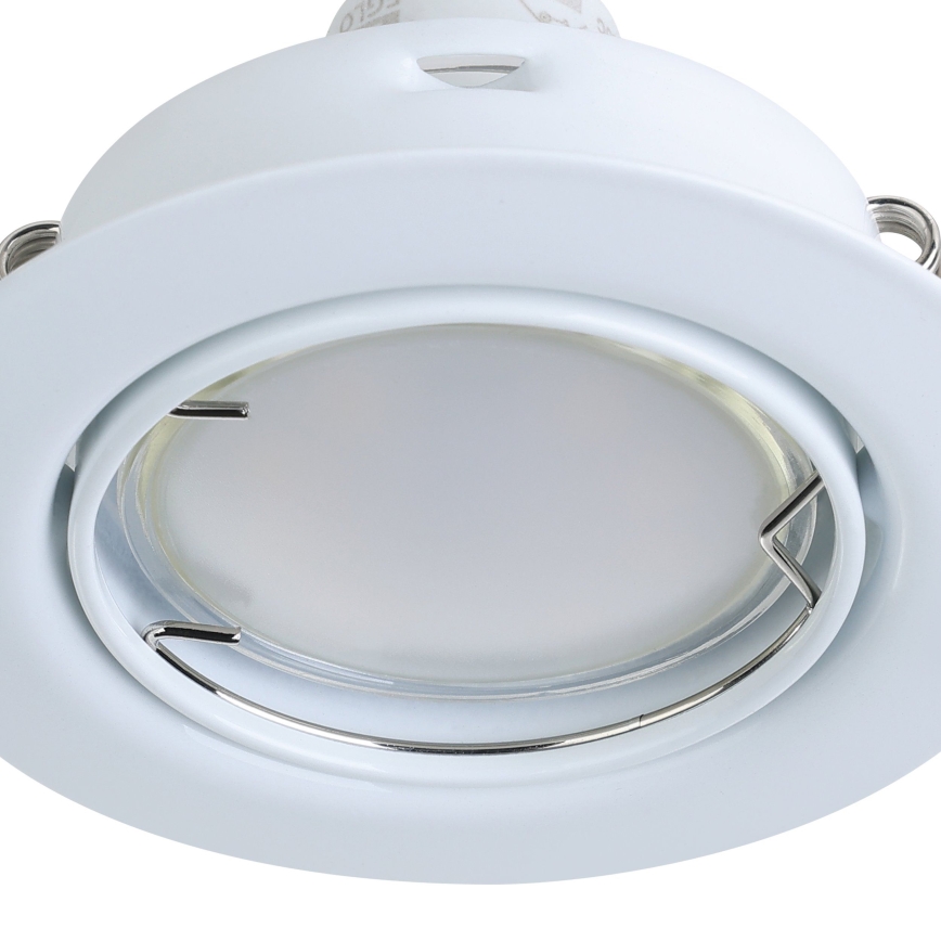 Eglo - Komplet 3x LED vgradnih stropnih svetilk PENETO 1xGU10-LED/5W/230V