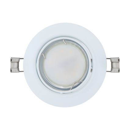 Eglo - Komplet 3x LED vgradnih stropnih svetilk PENETO 1xGU10-LED/5W/230V