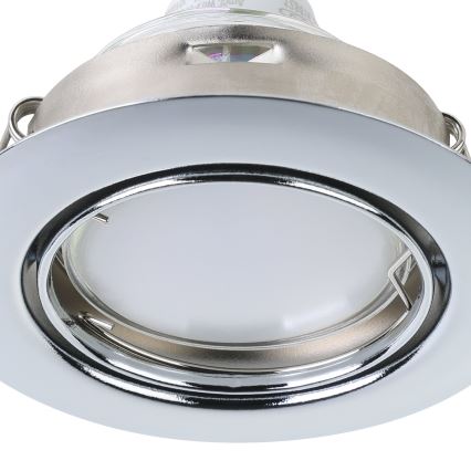 Eglo - KOMPLET 3x LED Vgradna svetilka PENETO 3xGU10-LED/5W/230V