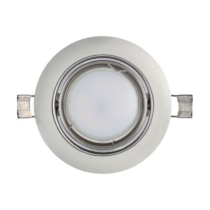 Eglo - KOMPLET 3x LED Vgradna svetilka PENETO 3xGU10-LED/5W/230V