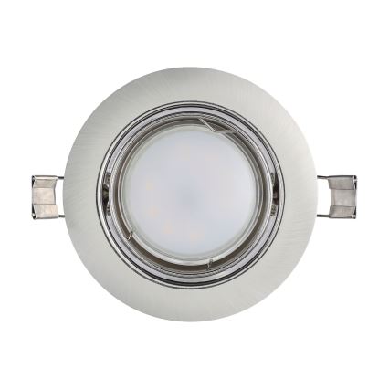 Eglo - komplet 3x LED vgradnih stropnih svetilk PENETO 1xGU10-LED/5W/230V