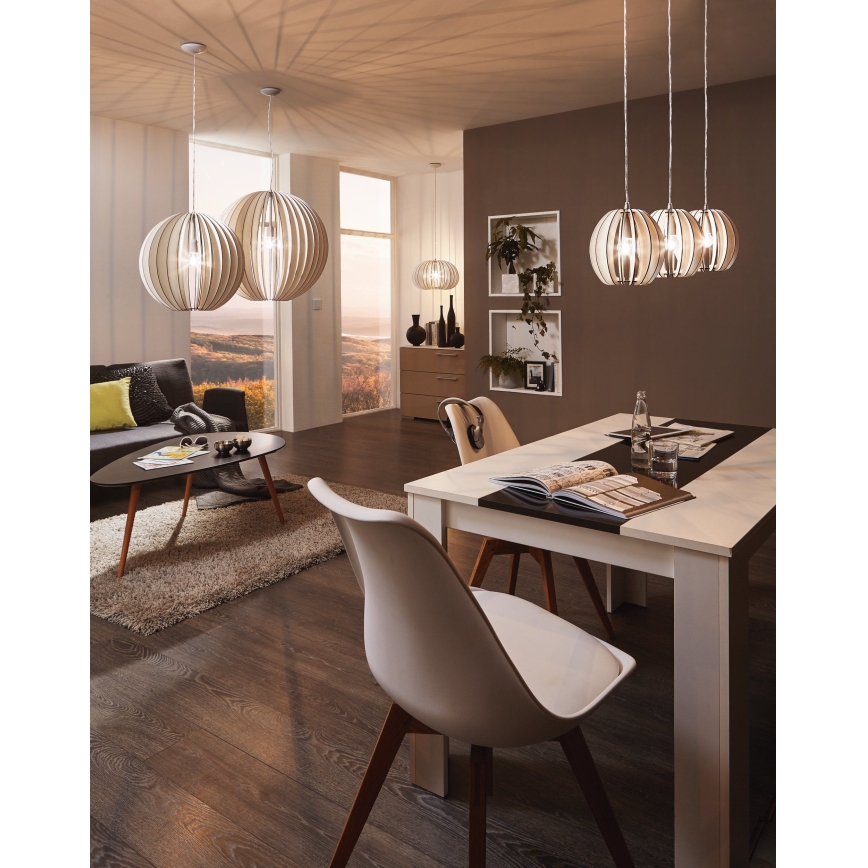 Eglo 94441 - Lestenec COSSANO 1xE27/60W/230V