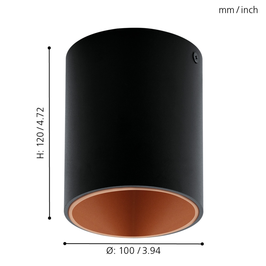 Eglo - LED stropna svetilka LED/3,3W/230V