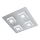 Eglo 94508 - LED stropna svetilka MASIANO 4xLED/3,3W/230V