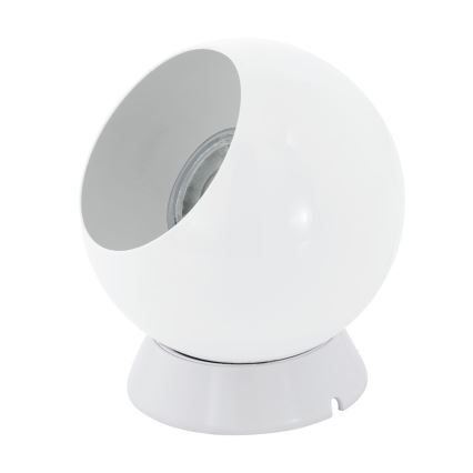 Eglo - LED namizna/stenska svetilka 1xGU10/2,8W/230V bela