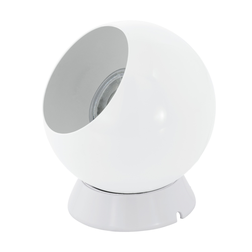 Eglo - LED namizna/stenska svetilka 1xGU10/2,8W/230V bela