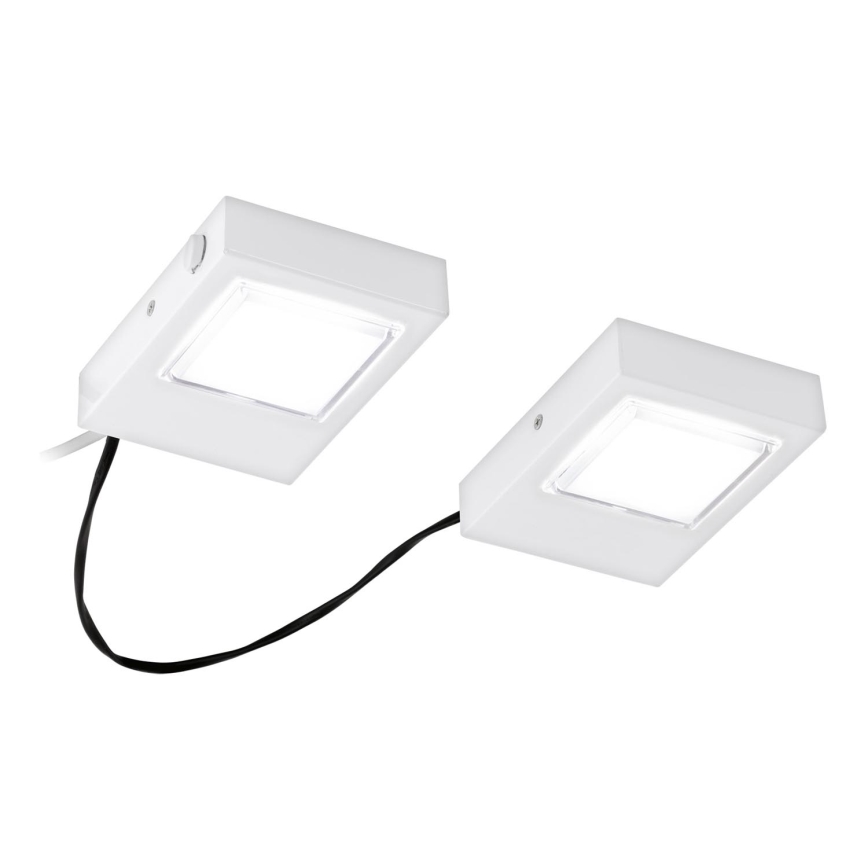 Eglo 94517 - KOMPLET 2x LED Podelementna svetilka LAVAIO 2xLED/3,7W/230V