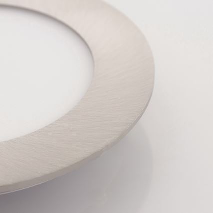 Eglo 94521 - LED vgradna stropna svetilka FUEVA 1xLED/5,5W/230V, premer 12 cm