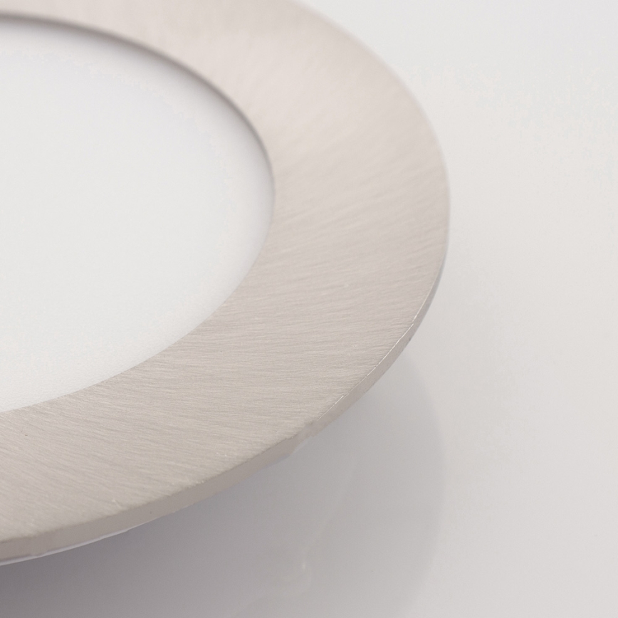 Eglo 94521 - LED vgradna stropna svetilka FUEVA 1xLED/5,5W/230V, premer 12 cm