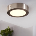 Eglo 94523 - LED stropna svetilka FUEVA 1 LED/10,9 W/230 V Ø 17 cm