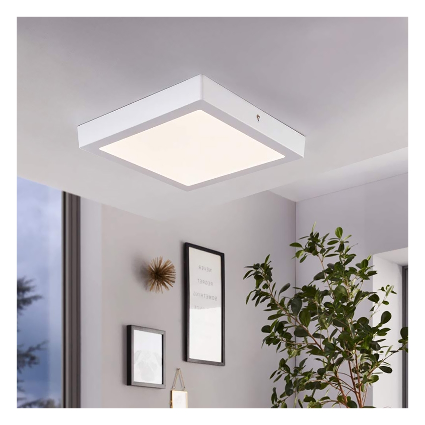 Eglo 94537 - LED Stropna svetilka FUEVA 1 LED/22W/230V