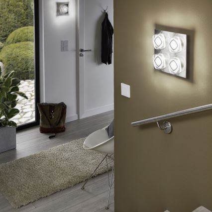 Eglo 94572 - LED stropna svetilka MARCHESI 4xLED/4,5W/230V