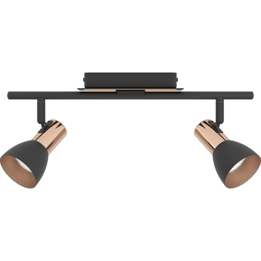 Eglo 94585 - LED reflektor BARNHAM 2xGU10/3,3W/230V
