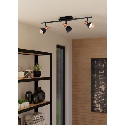 Eglo - LED Reflektor 3xGU10/3,3W/230V