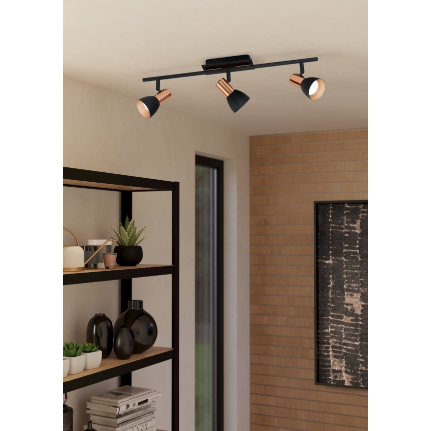 Eglo - LED Reflektor 3xGU10/3,3W/230V