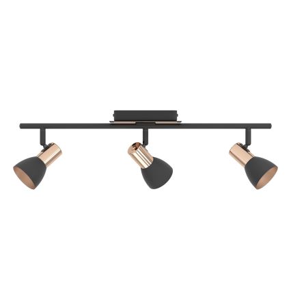Eglo - LED Reflektor 3xGU10/3,3W/230V