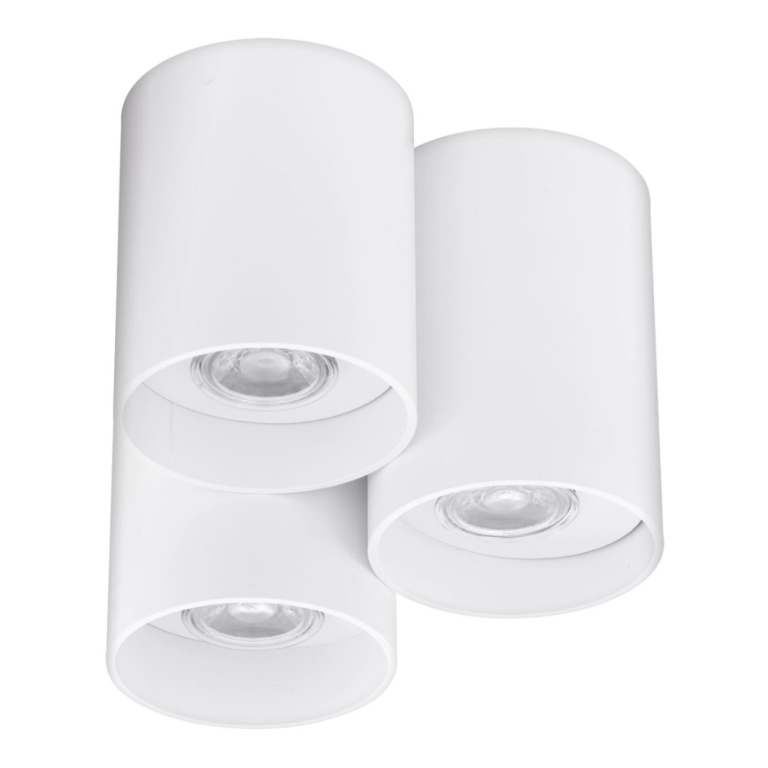 Eglo 94633 - LED Stropna svetilka LASANA 3xGU10-LED/3,3W/230V