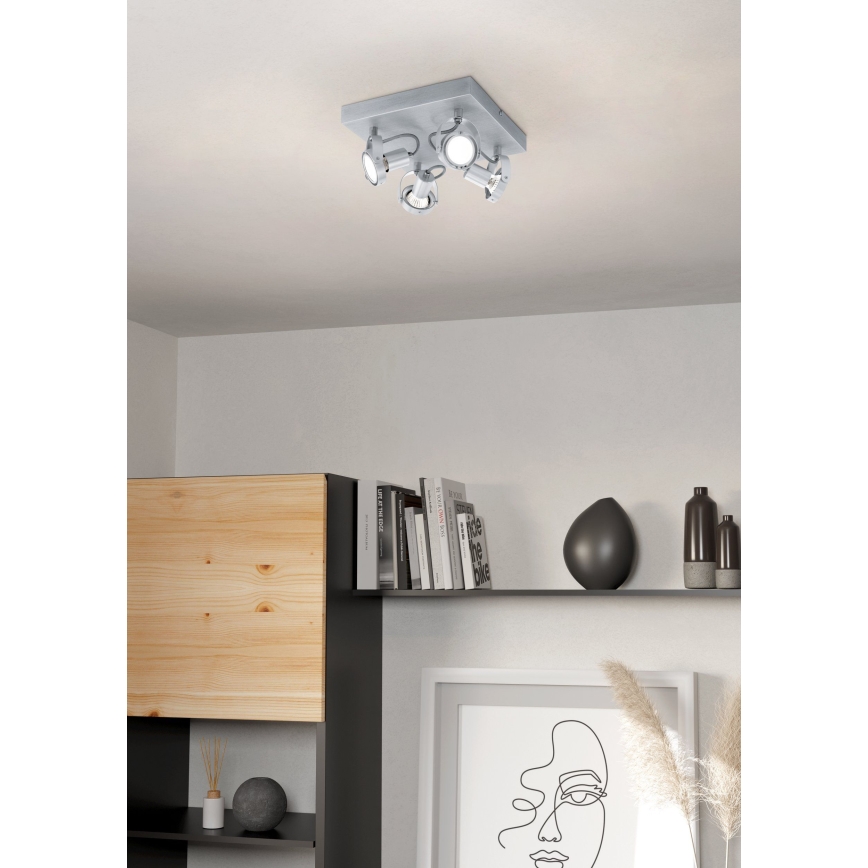 Eglo 94645 - LED Reflektor NOVORIO 4xGU10-LED/5W/230V