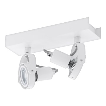 Eglo 94647 - LED Reflektor NOVORIO 2xGU10-LED/5W/230V