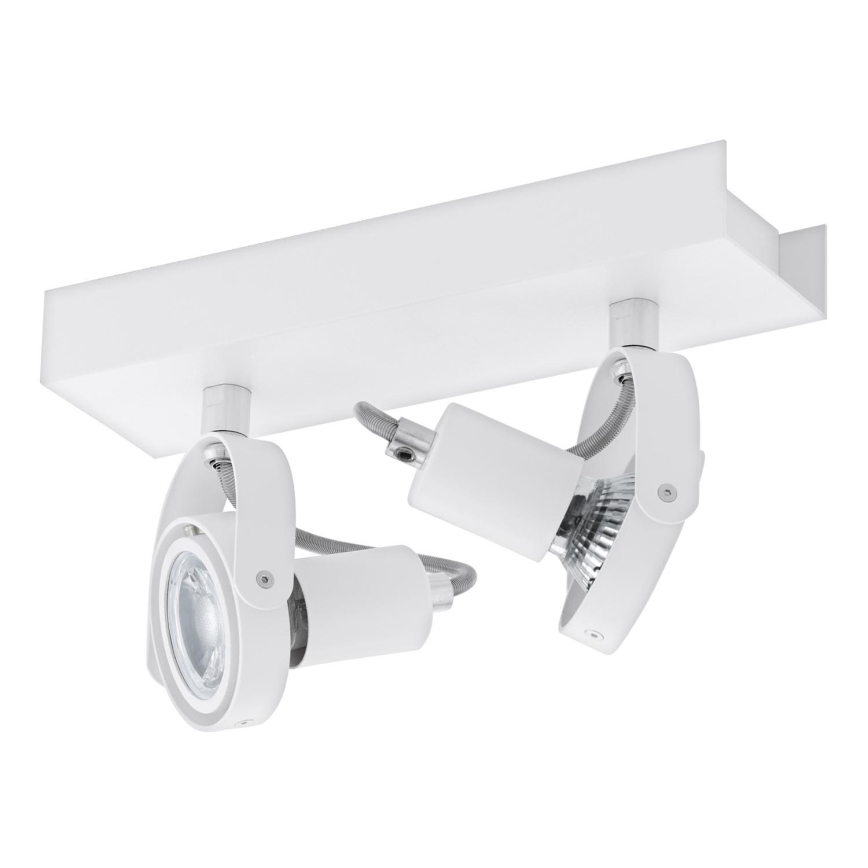 Eglo 94647 - LED Reflektor NOVORIO 2xGU10-LED/5W/230V