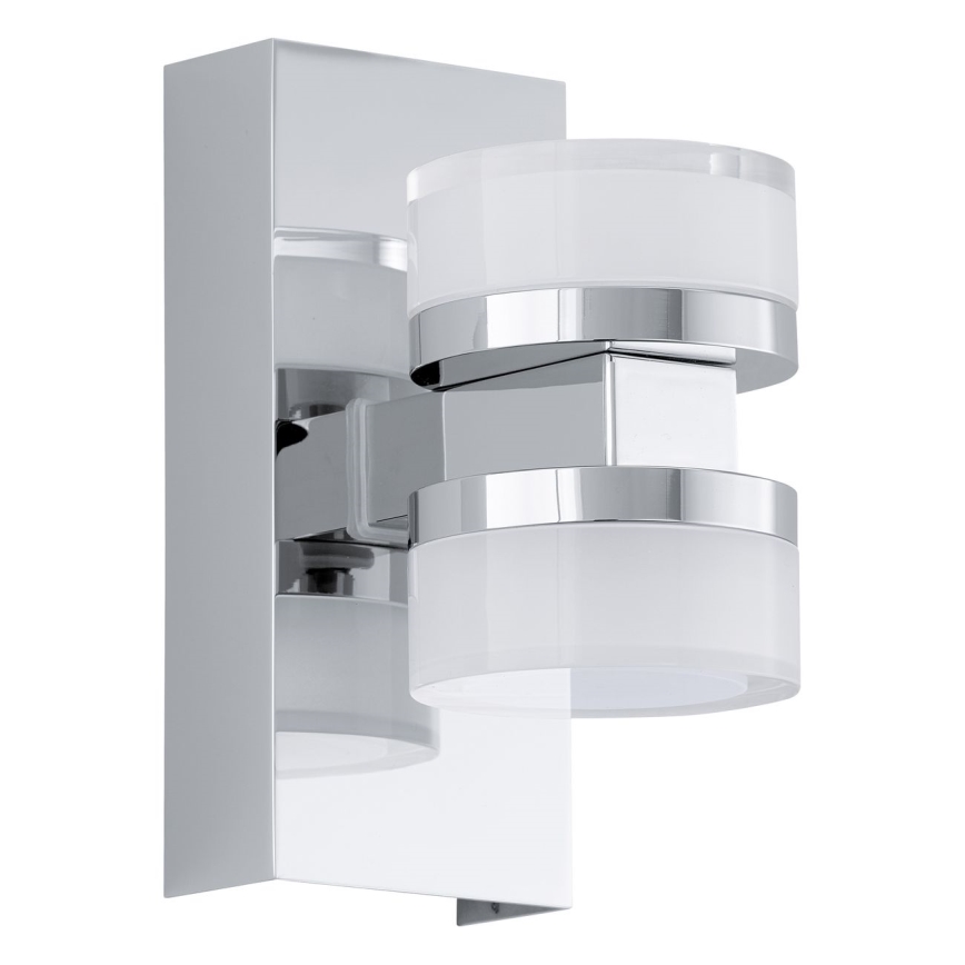 Eglo - LED Kopalniška stenska svetilka 2xLED/4,5W/230V IP44