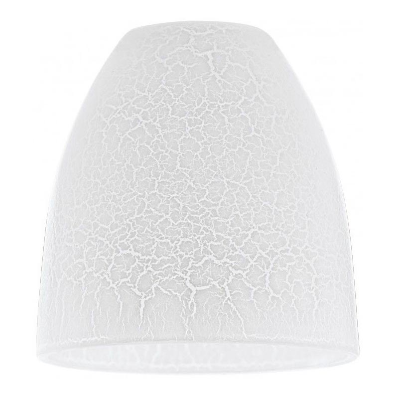 Eglo 94657 - Nadomestno steklo za svetilko MY CHOICE pr. 8,5 cm bela