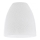 Eglo 94657 - Nadomestno steklo za svetilko MY CHOICE pr. 8,5 cm bela