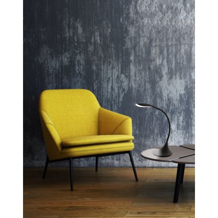 Eglo - zatemnjevalna LED namizna svetilka LED/4,5W/230V črna