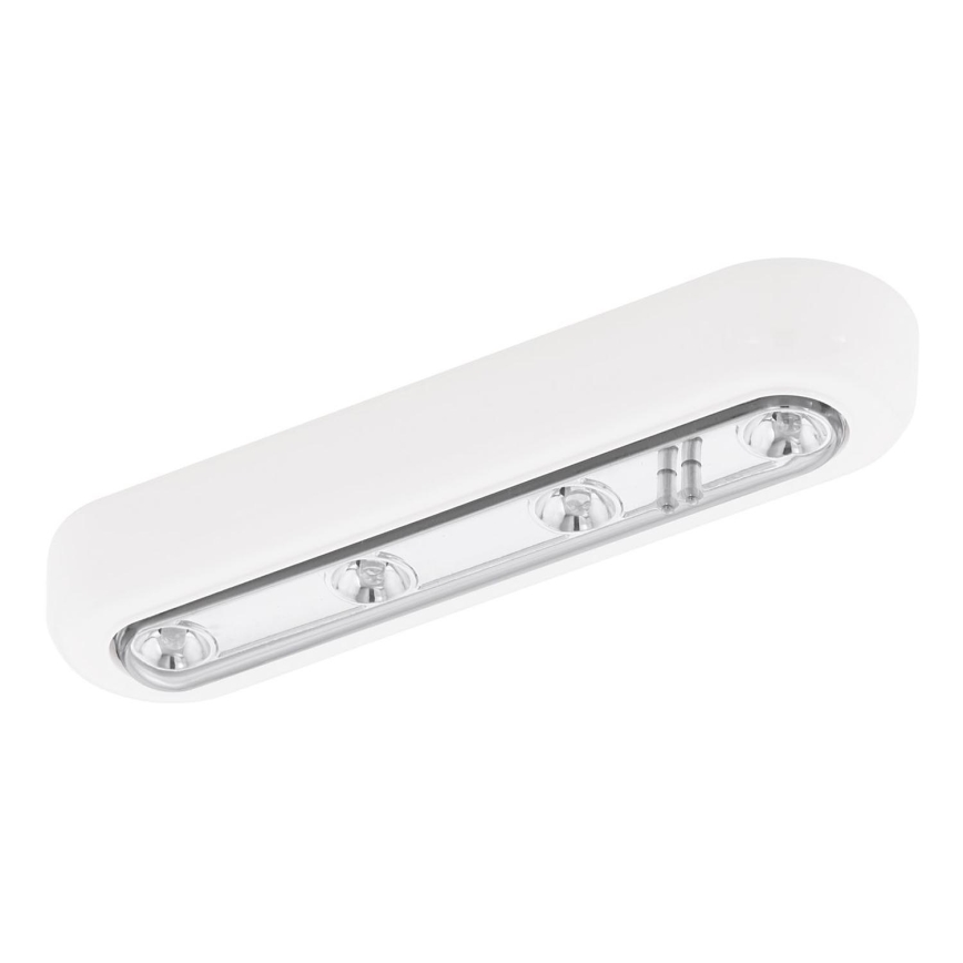 Eglo 94687 - LED Orientacijska svetilka BALIOLA 4xLED/0,06W/3xAAA