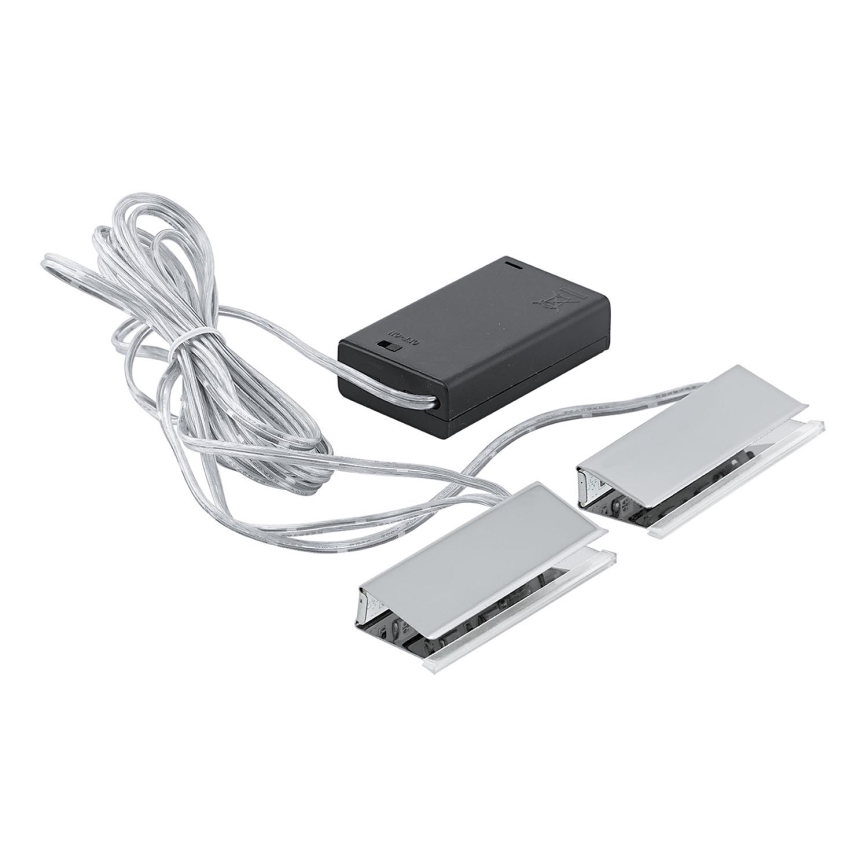 Eglo 94689 - SET 2x LED Podelementna razsvetljava 3xAA - LED posnetki GASTEGO