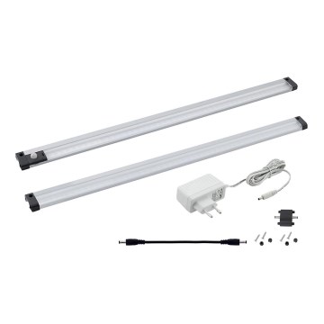 Eglo 94692 - Komplet 2x LED osvetlitve omare s senzorjem VENDRES 2xLED/5,5W/230V 4000K