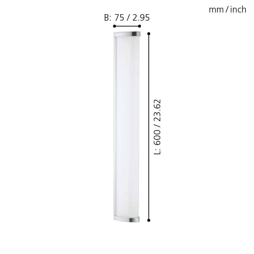 Eglo - LED kopalniško svetilo LED/16W/230V IP44