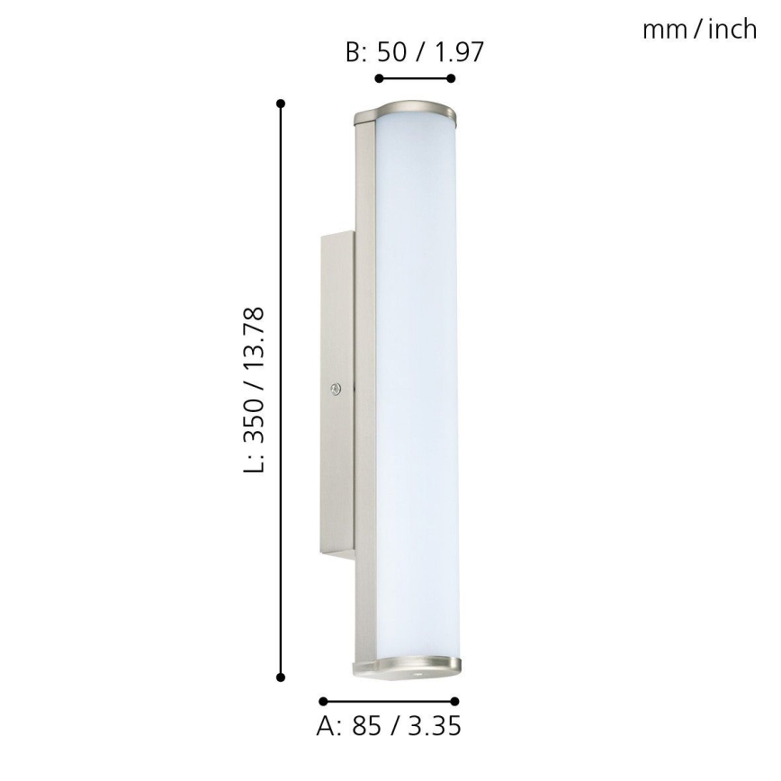 Eglo - LED Kopalniška svetilka 1xLED/8W/230V IP44
