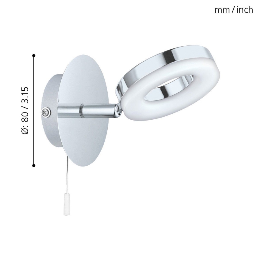 Eglo 94756 - LED Kopalniška svetilka GONARO 1xLED/3,8W/230V IP44