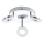 Eglo 94762 - LED Kopalniška svetilka GONARO 3xLED/3,8W/230V IP44