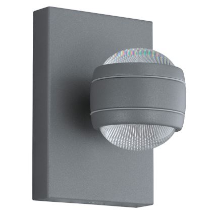 Eglo - LED Zunanja svetilka 2xLED/3,7W/230V IP44