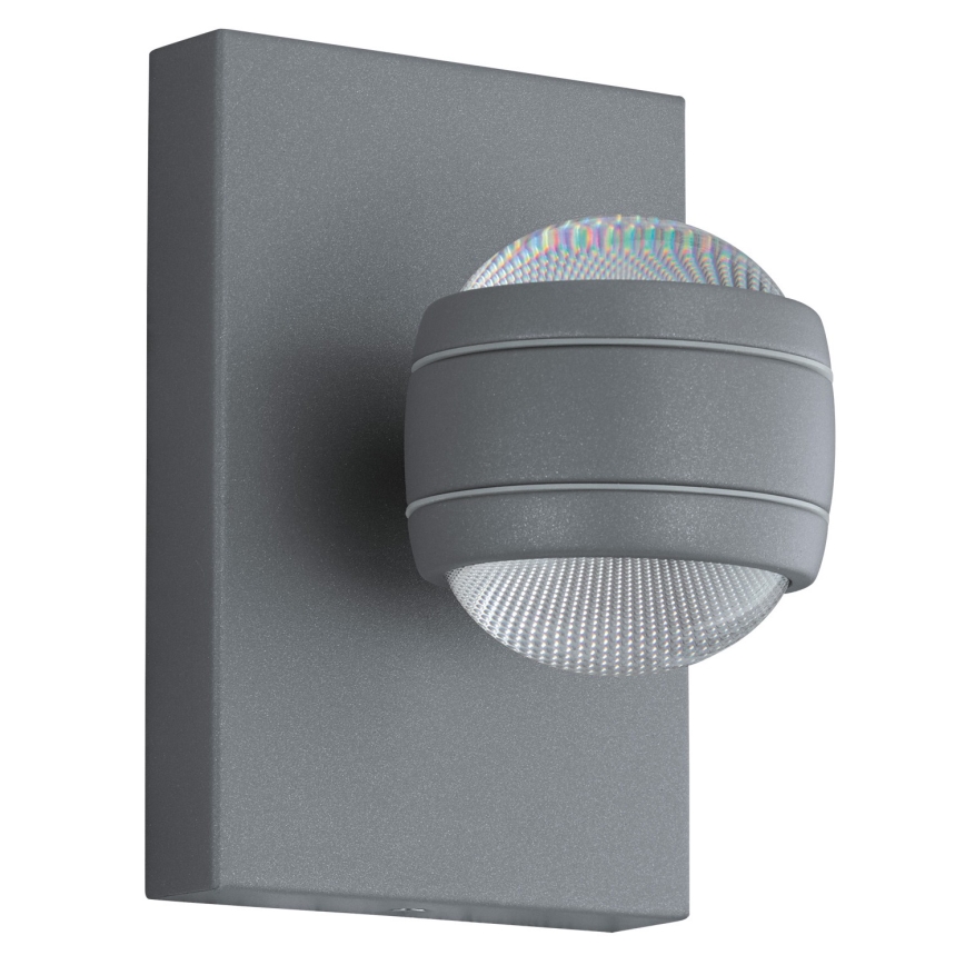 Eglo - LED Zunanja svetilka 2xLED/3,7W/230V IP44
